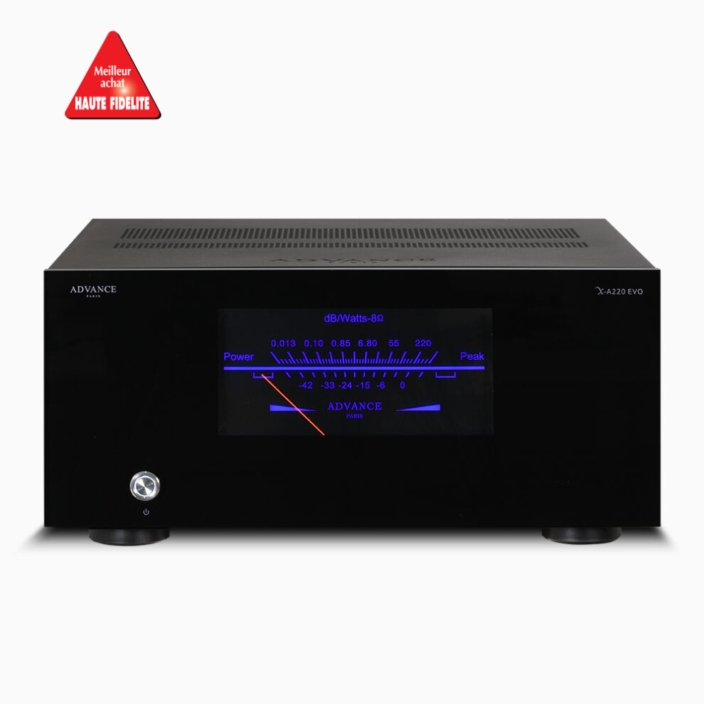 Advance Paris X A Evo Power Amplifier Av World Auckland Hifi Store