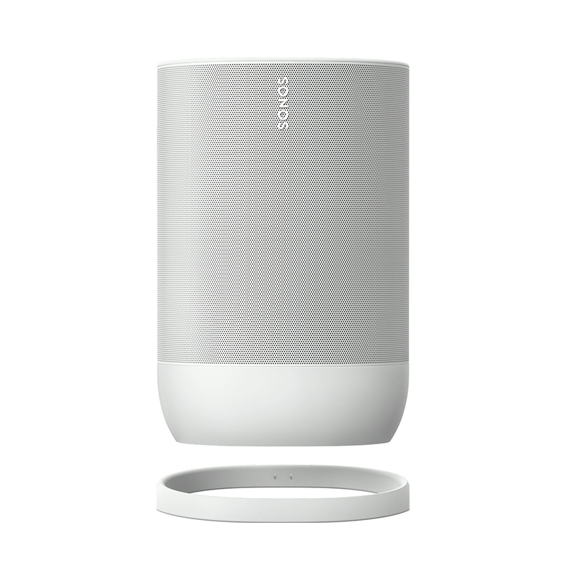 Sonos Move 2 (White) Wireless portable speaker with built-in
