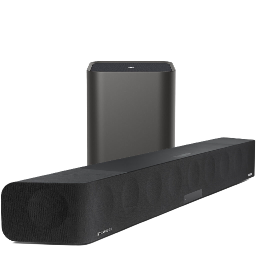 Sennheiser AMBEO Soundbar MAX + AMBEO Subwoofer Bundle - AV World ...